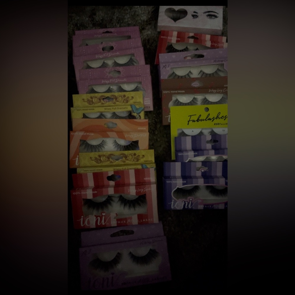 Eyelashes